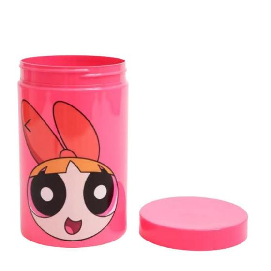 Imagem de Pote Plastico Meninas Super Porta Treco ou Mantimentos Original Cartoon Network  1500ml- Bandeirante