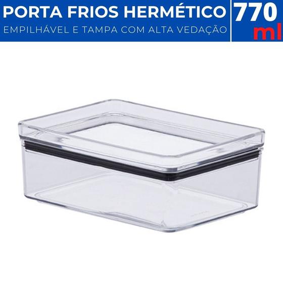 Imagem de Pote Porta-Frios Acrílico Hermético Lumini 770ml - Paramount