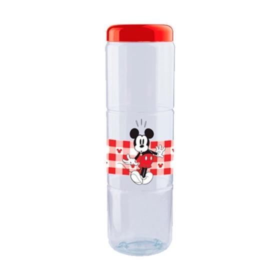 Imagem de Pote Porta Organizador De Mantimento Plástico Mickey 1750 Ml