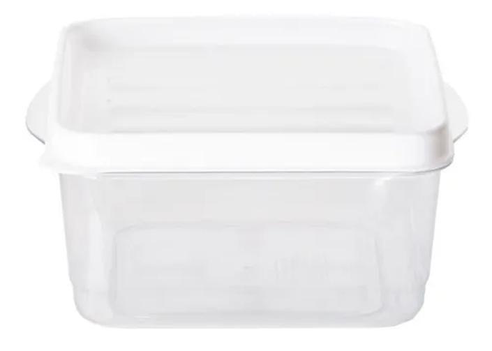 Imagem de Pote Quadrado Multiuso Chef Pro 1400 Ml