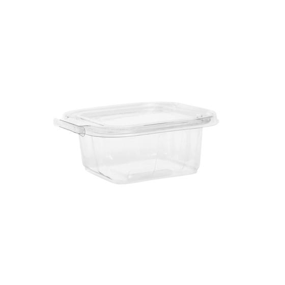 Imagem de Pote Quadrado Transparente 500ml Tampa com Lacre F732 Fibraform c/50 un
