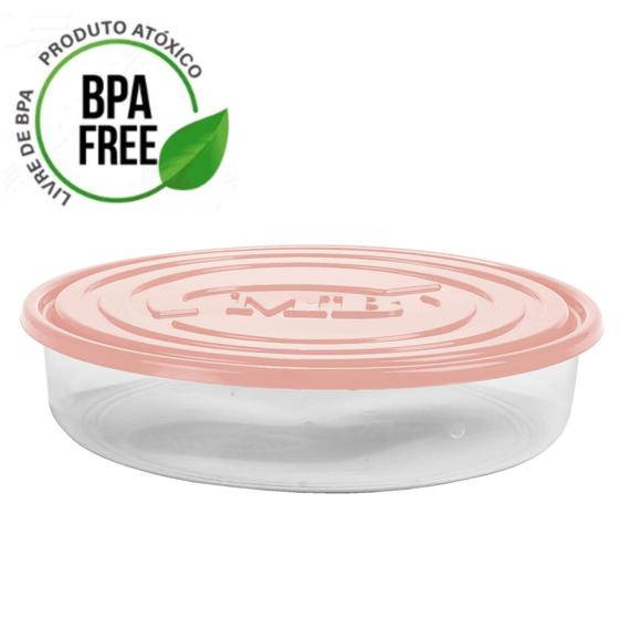 Pote Recipiente Com Tampa Torteira Redonda 4 Litros Grande Cozinha Plásticos MB Menor preço em Pote Recipiente Com Tampa Torteira Redonda 4 Litros Grande Cozinha Plásticos MB