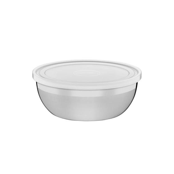 Imagem de Pote Redondo Aço Inox 2lts - Tramontina