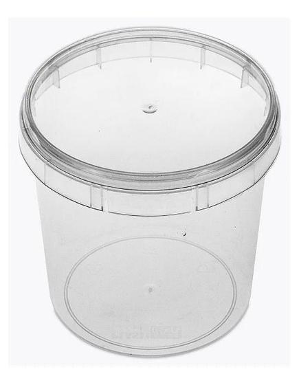 Imagem de Pote Redondo C/ Lacre Bolo No Pote Descartável 220ml 200un