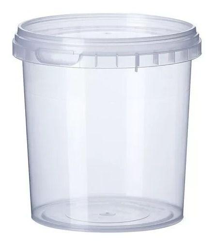 Imagem de Pote Redondo Com Lacre Bolo No Pote Descartável 220ml - 100u