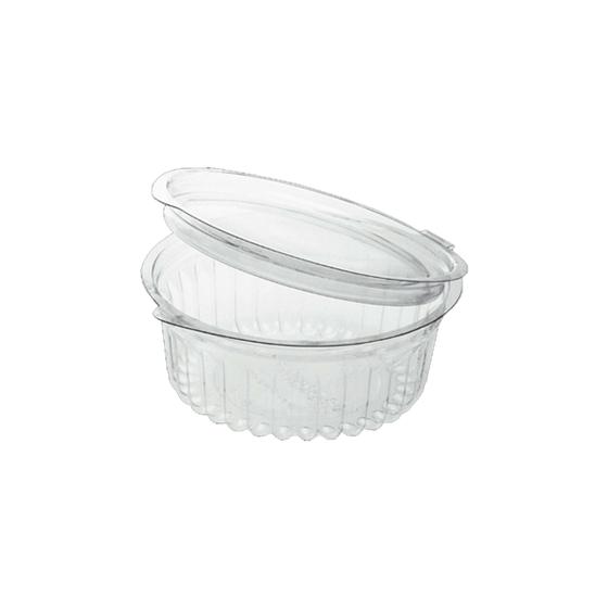 Imagem de Pote redondo com tampa articulada 250ml G742 Galvanotek c/200 un