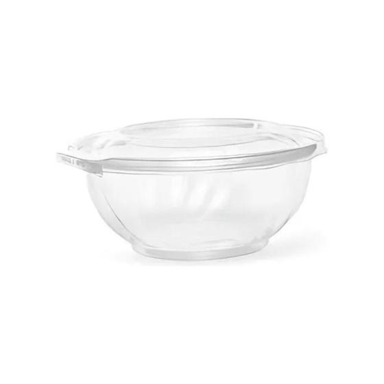 Imagem de Pote Redondo Saladeira 750ml Tampa com Lacre F255 Fibraform c/50 un