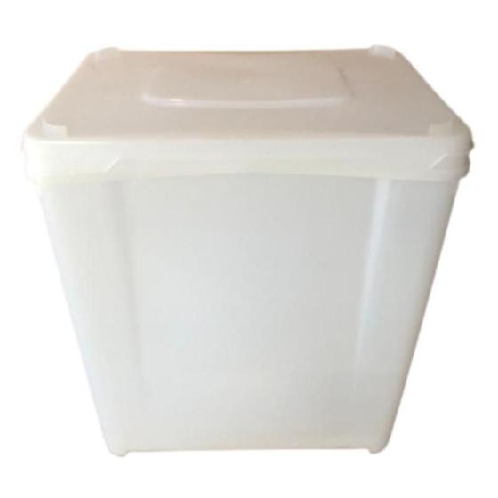 Imagem de Pote Retangular 10L Para Água De Chuva - 1 Und