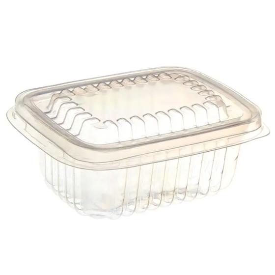 Imagem de Pote Retangular c/ tampa Cristal Freezer G304 180ml 01 unid