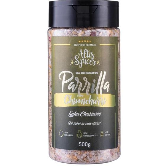 Imagem de Pote Sal de Parrilla Chimichurri 500g - Altis Spices