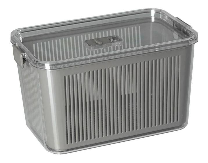 Imagem de Pote Slim 4.470 Ml Cinza
