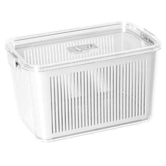 Imagem de Pote Slim Multiuso Para Cozinha 4.470 Ml Branco Paramount