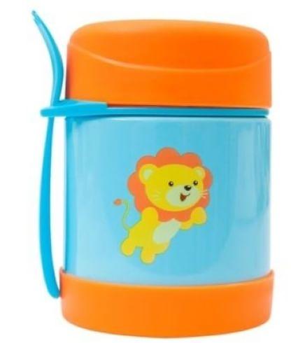 Imagem de Pote termico animal fun leão 320ml  12119 - buba 