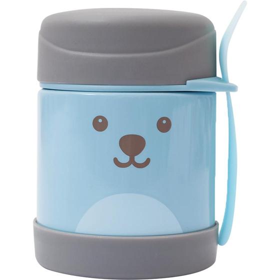 Imagem de Pote Térmico com colher Azul - Buba