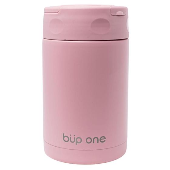 Imagem de Pote Térmico Com Talher 500Ml Rosa Büp One