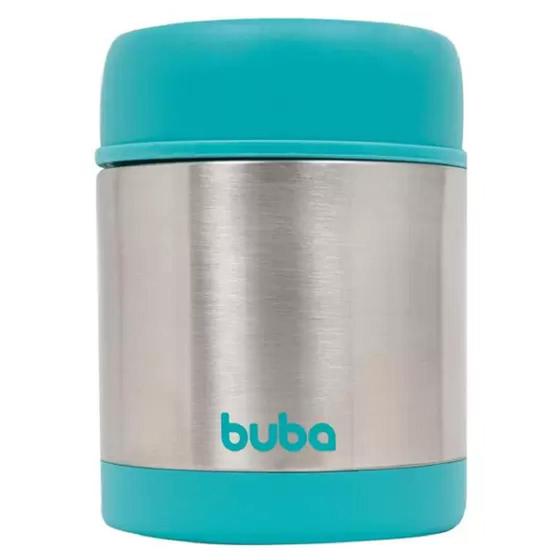 Pote Térmico Infantil Aço Inoxidável Para Refeição 350ml 6+ Meses Azul - Buba é boa?