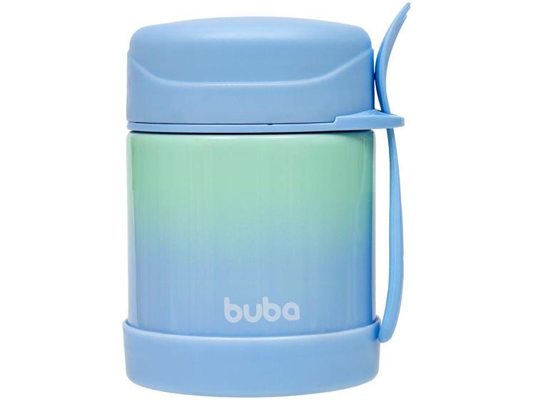 Imagem de Pote Térmico Infantil Buba Degradê 320ml com Colher