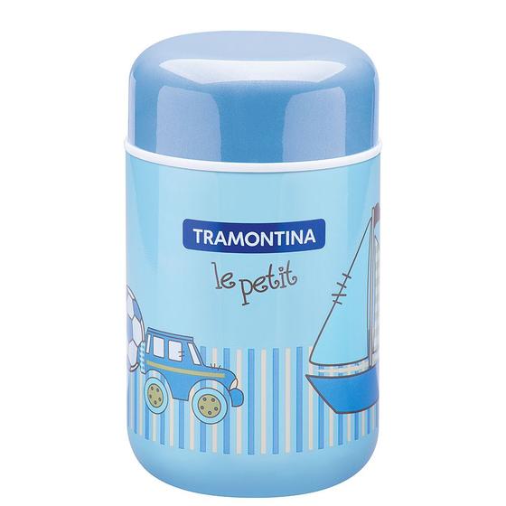 Imagem de Pote Térmico Infantil Para Alimentos Le Petit - Azul - Tramontina