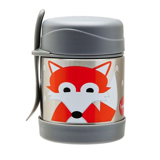 Imagem de Pote Térmico Inox 3 Sprouts Com Talher Raposa