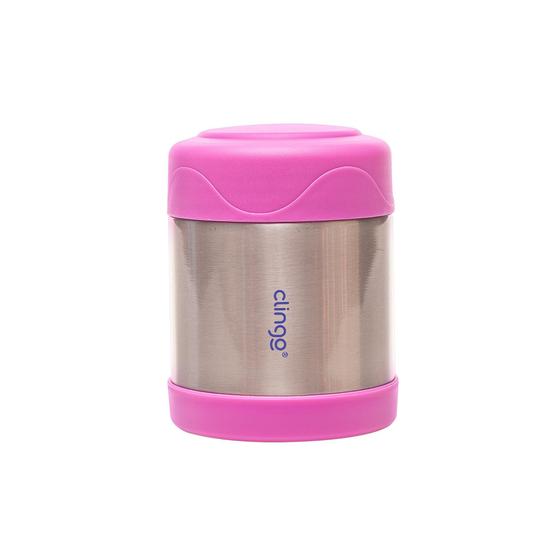 Imagem de Pote Térmico Inox Rosa - Clingo