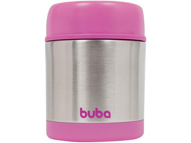 Imagem de Pote Térmico para Papinha 350ml Buba Rosa