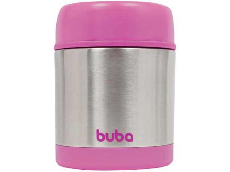 Imagem de Pote Térmico para Papinha 350ml - Buba Rosa