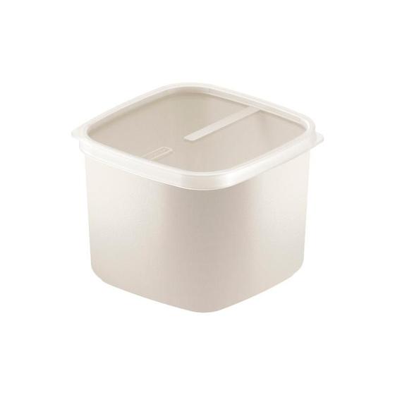 Imagem de Pote Tramontina MixColor em Polipropileno Algodão com Tampa Transparente 2,7 L