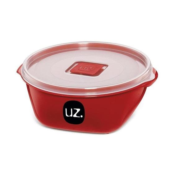 Imagem de Pote Uz Multiuso Premium Qd Vermelho 1,4l