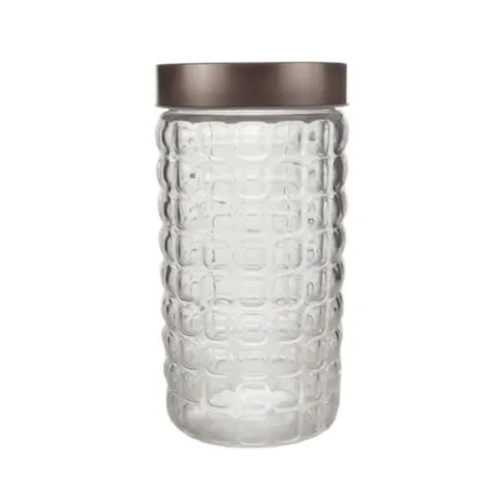 Imagem de Pote vidro com tampa hash 1670 ml 11x22 cm - Rojemac