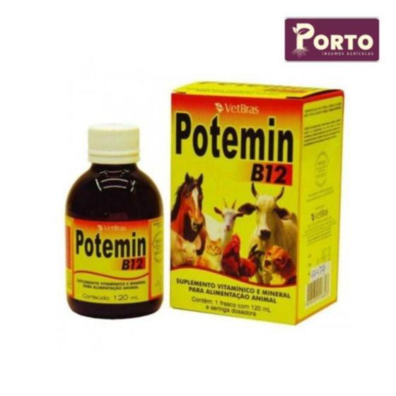 Imagem de Potemin b12 120ml - vetbras