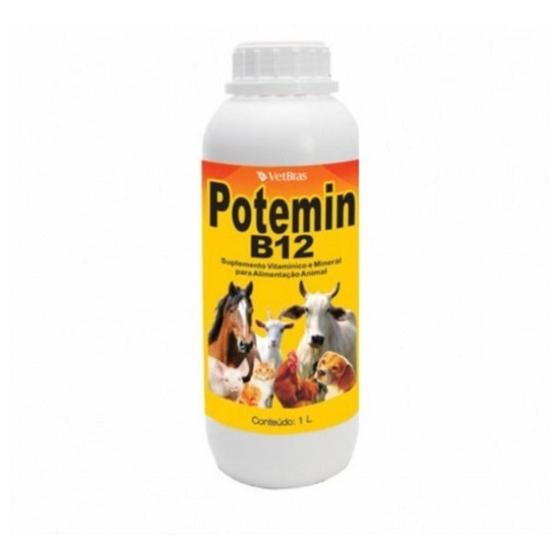 Imagem de Potemin B12 Suplemento Mineral  1 Litro
