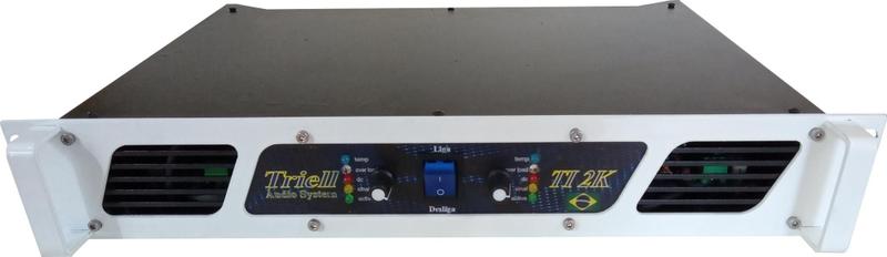Imagem de Potência Amplificador De Áudio 2000w Modelo Triell Ti2k