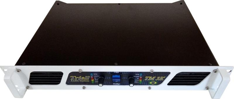 Imagem de Potência amplificador de áudio 3000w modelo TM 3K - Triell
