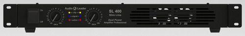 Imagem de Potencia Amplificador  Sl 400 W Rms Áudio Leader 4 Ohms Slim