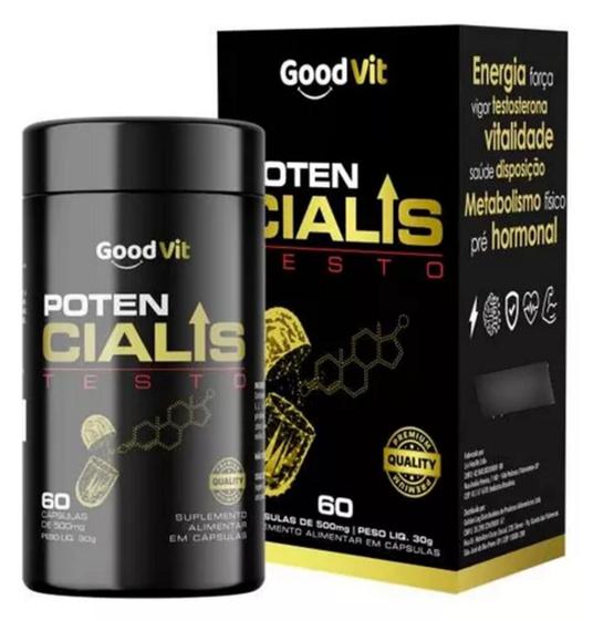 Imagem de POTENCIALIS - 60 Cápsulas - Good Vit