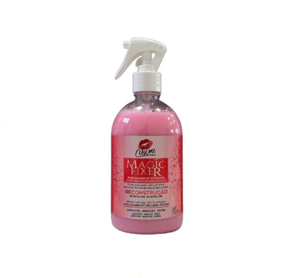 Imagem de Potencializado Magic Fixer Reconstrução Use-me 500ml - Use Me Cosmetic