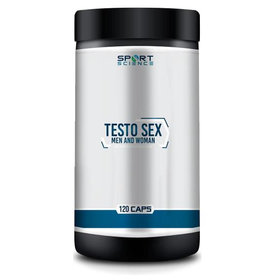 Imagem de Potencializador De Libido Unissex Testo Sex - 120 Cápsulas - 60 Doses - Sport Science