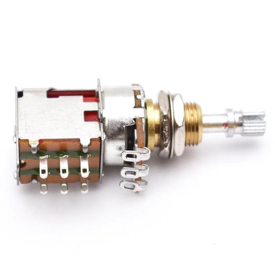Imagem de Potenciometro Push-Push Logaritimico A500K Cpp 50A