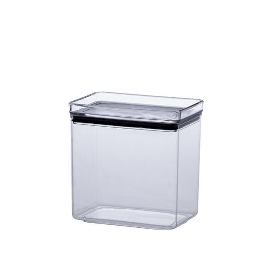 Imagem de Potes Hermético Quadrado Empilhável Multiuso Lumini 1.300ml