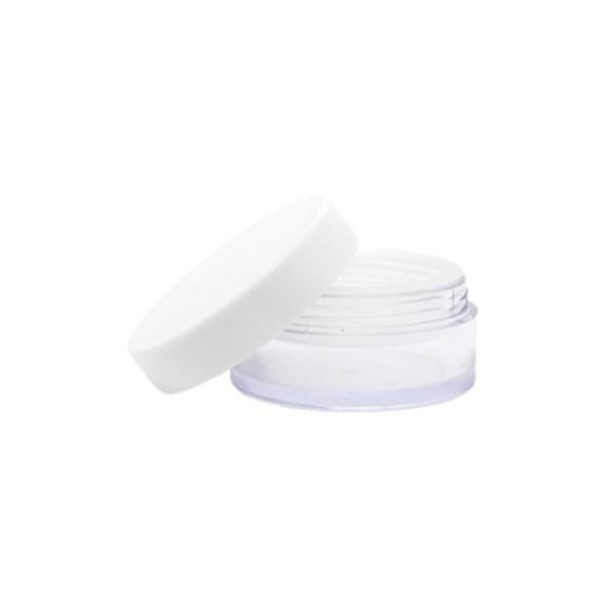 Imagem de Potes para Cosméticos Transparentes - Kit com 2 unidades