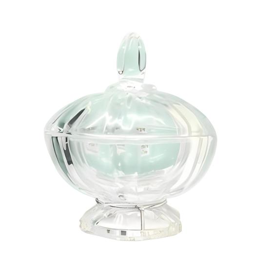 Imagem de Potiche Decorativo de Cristal Louise 12cm x 10cm FlyWay