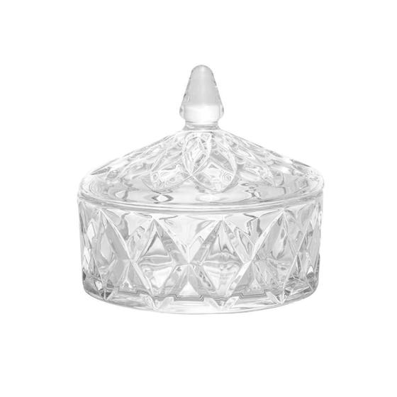 Imagem de Potiche Lyor Deli Diamond De Cristal 13Cm X 13Cm X 12Cm