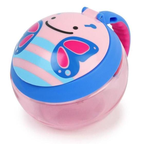 Imagem de Potinho De Lanche Zoo Borboleta - Skip Hop