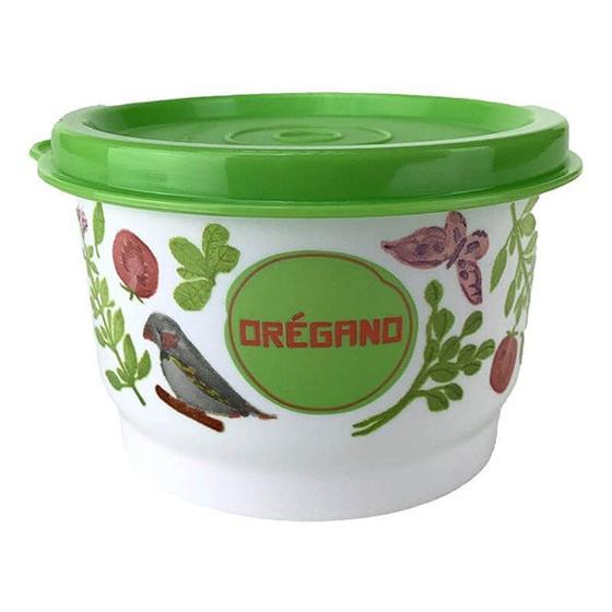 Imagem de Potinho Orégano Floral 140 ml Tupperware