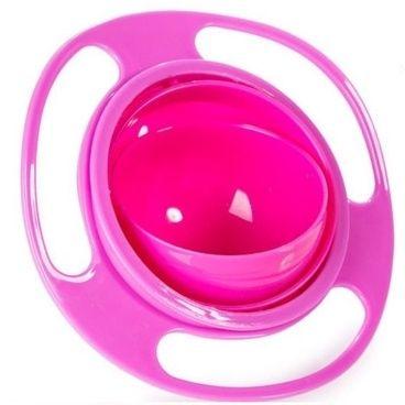 Imagem de Potinho Pote Prato Mágico Giratório 360 Infantil Gyro Bowl