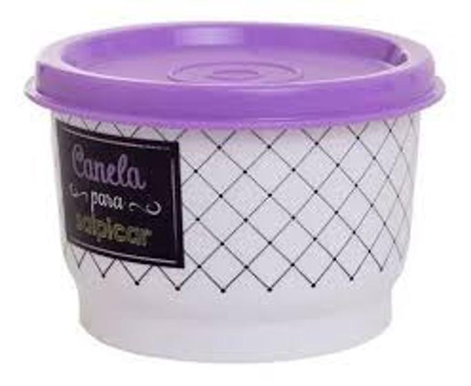 Imagem de Potinhos Bistrô  Temperos de Canela da Tupperware