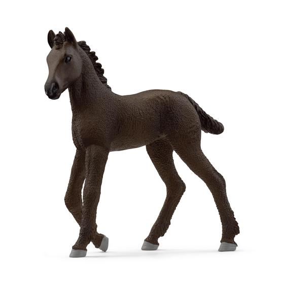 Imagem de Potro frísio do Toy Schleich Horse Club