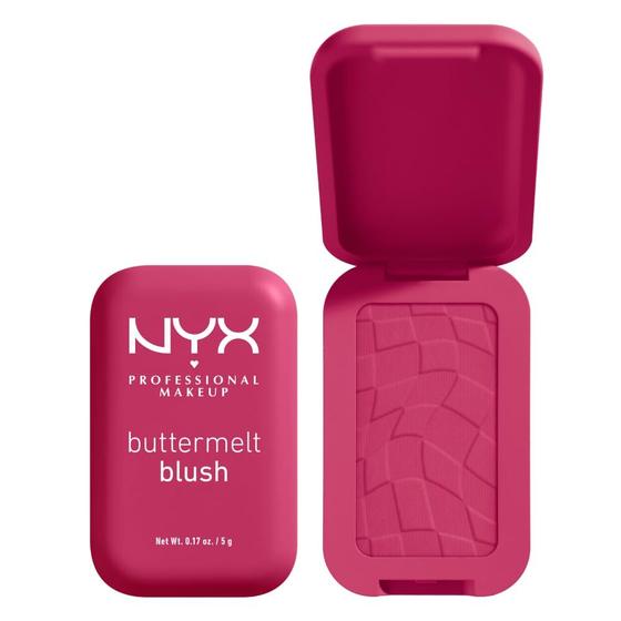 Imagem de Powder Blush NYX PROFESSIONAL MAKEUP Buttermelt Fade 12HR