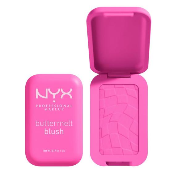 Imagem de Powder Blush NYX PROFESSIONAL MAKEUP Buttermelt My Butta Half