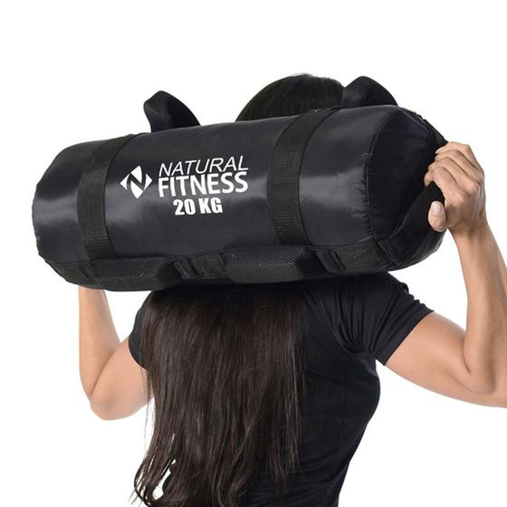 Imagem de Power Bag  Bolsa De Peso Treinamento Funcional Academia 20 Kg